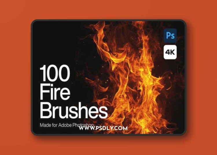 Fire Explosion Brushes for Photoshop 1 Fire Explosion Brushes for Photoshop