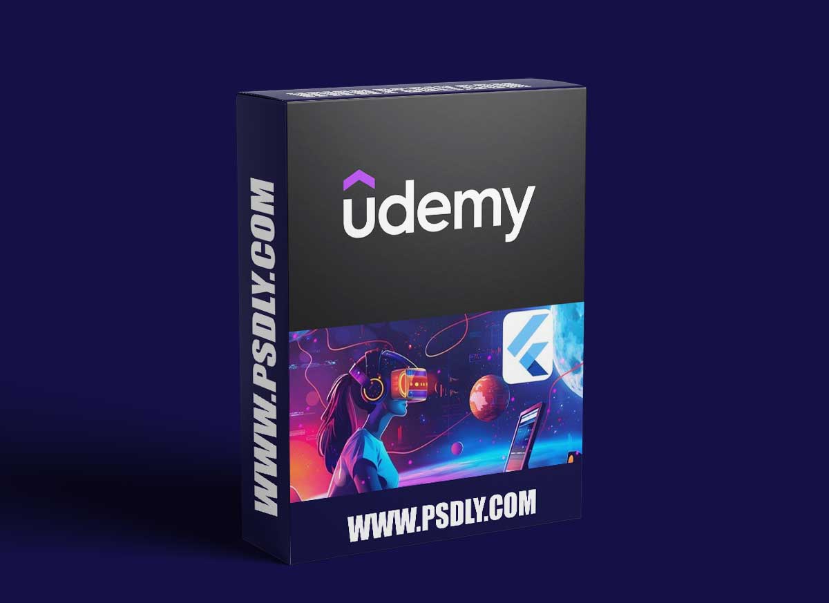 Flutter Rest API BootCamp: Build 2 Real World Apps -[ 2024 ]