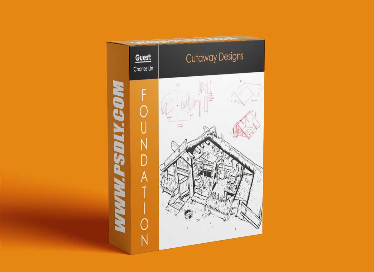 Foundation Patreon - Cutaway Designs with Charles Lin