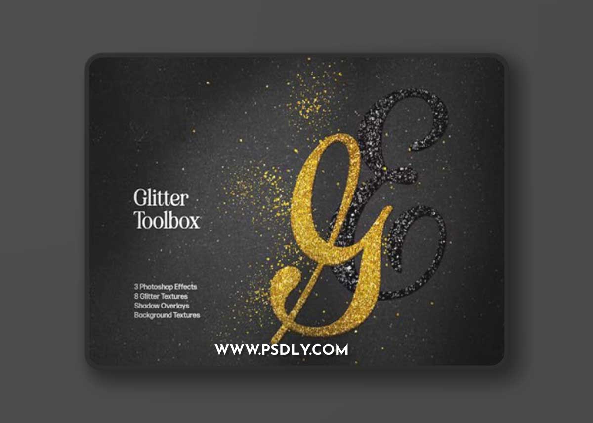 Glitter Toolbox - Photoshop Effects Collection [Re-Up]