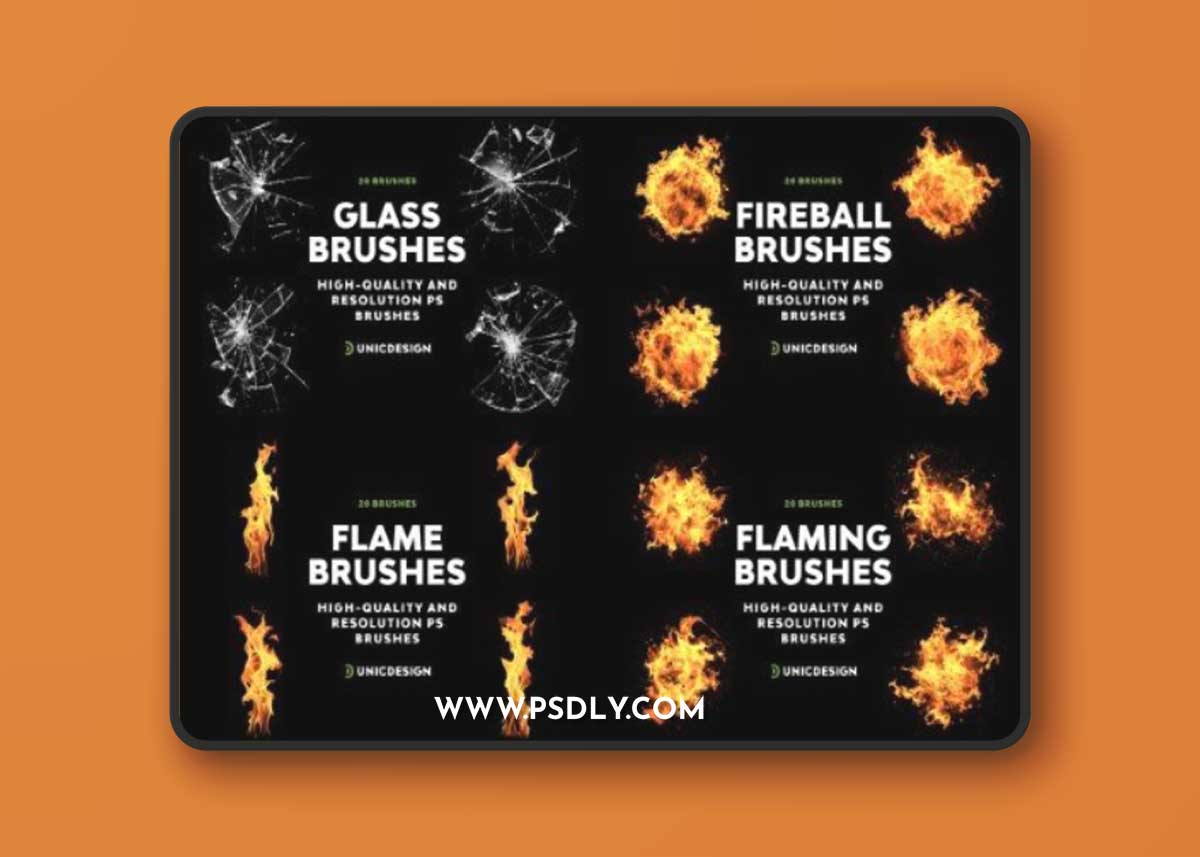 High Quality Photoshop Brushes Vol. 2