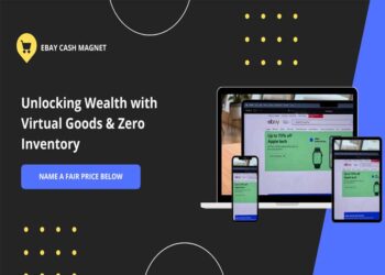 Jafar Najafov – eBay Cash Magnet- Unlocking Wealth with Virtual Goods & Zero Inventory