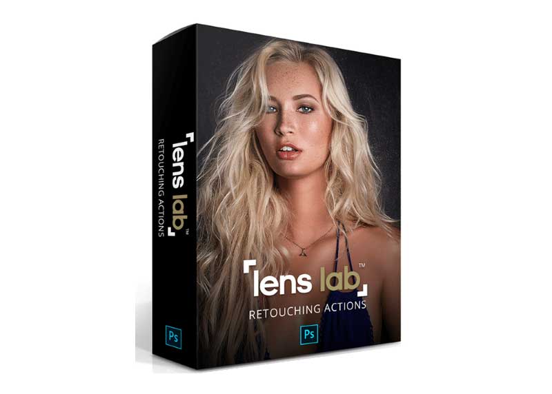 LensLab Retouching Actions V2.5