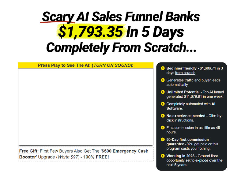 Luther Landro – AI Sales System