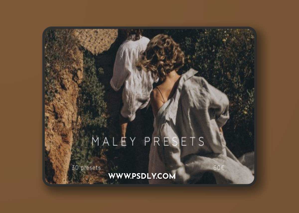 Maleyphoto - Maley Presets