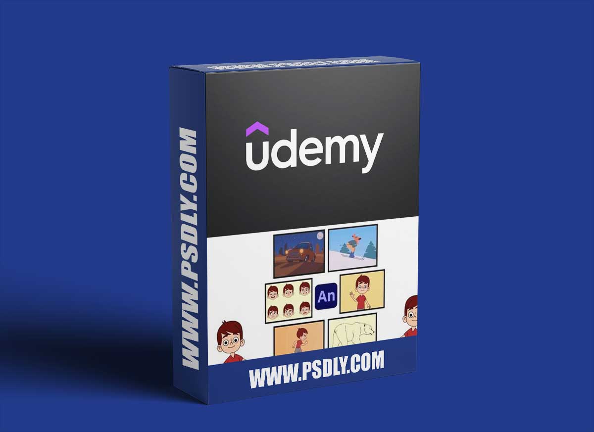 Mastering 2D Animation in Adobe Animate (Basic to Advance)