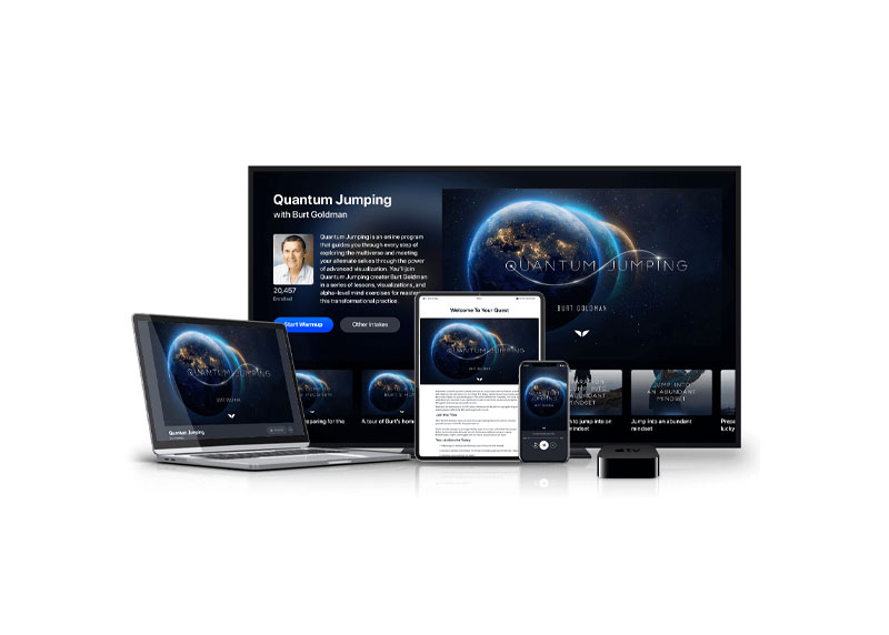 MindValley – Quantum Jumping