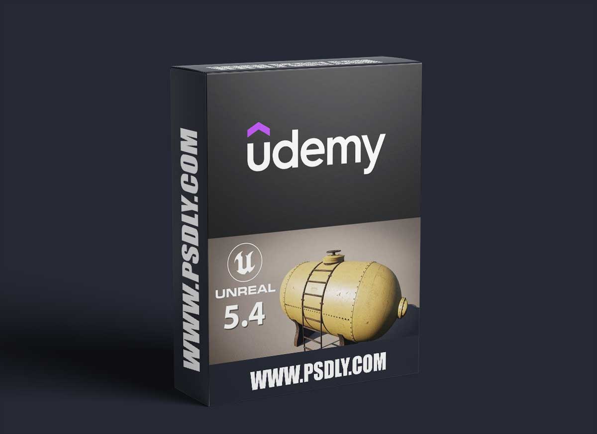 Modeling in Unreal Engine 5.4