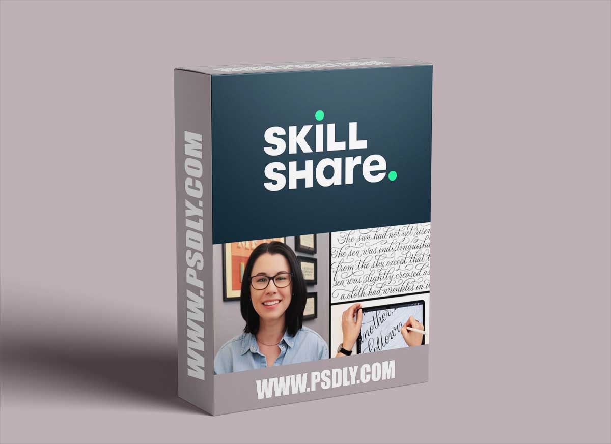 Modern Calligraphy: Design A Flourished Script Layout in Procreate