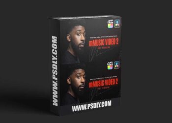 MotionVFX - mMusic Video 2 for Davinci Reslove