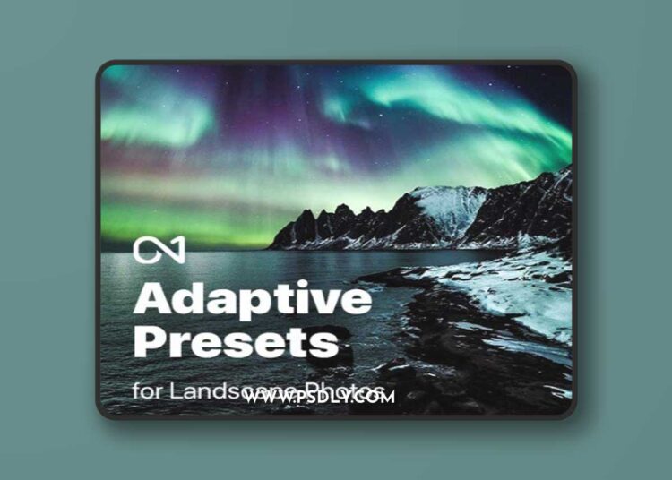 ON1 Adaptive Presets for Landscapes 1 ON1 Adaptive Presets for Landscapes