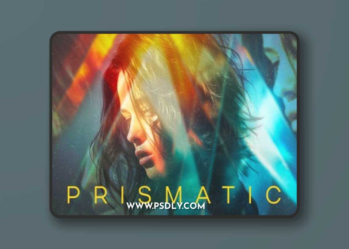 Prismatic Refraction Photo Effect