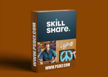 Procreate & Chill 2: Abstract iPad Illustration with Simple Silhouettes