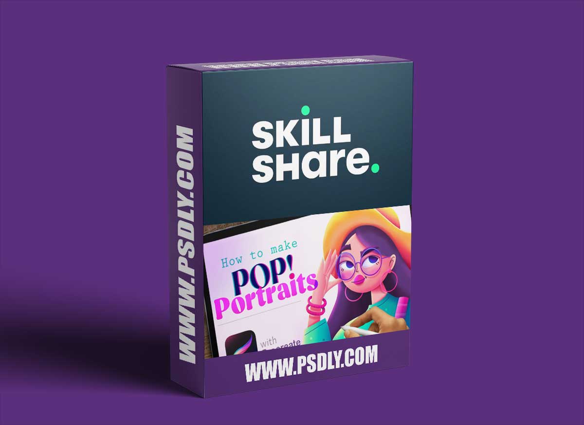 Procreate Protraits | Making Faces Pop with Style!