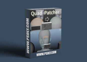 Quad Patcher - Script for Maya