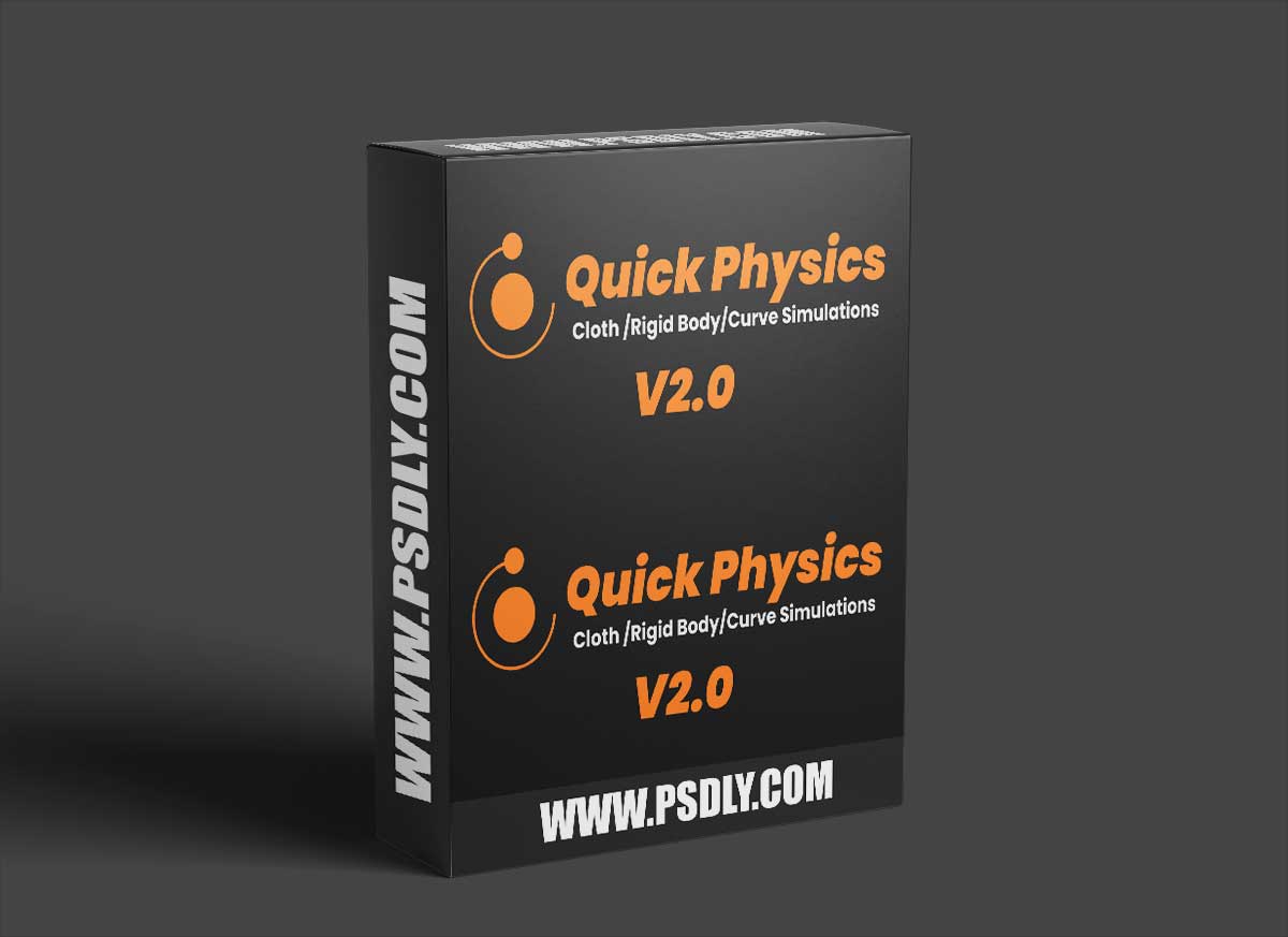 Quick Physics V1.0.1 for Blender