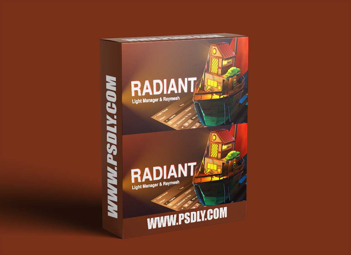 Radiant v1.3.2 for Blender