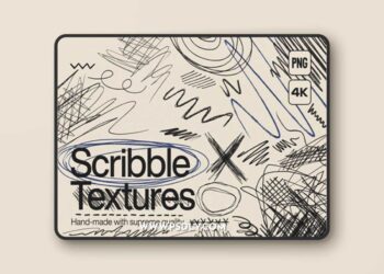 Scribble Overlays for Photoshop