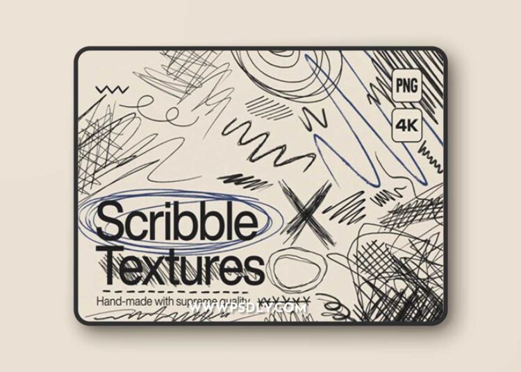 Scribble Overlays for Photoshop 1 Scribble Overlays for Photoshop