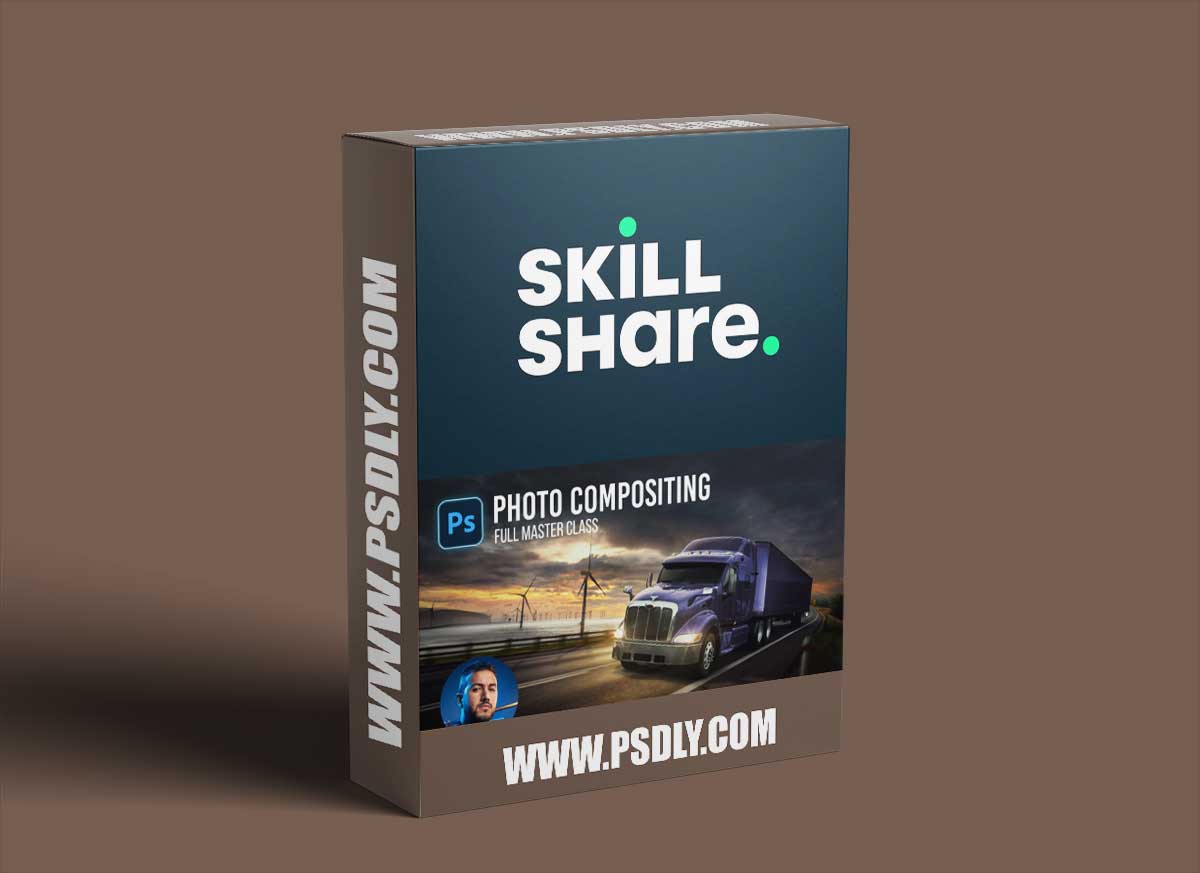 TOP NOTCH Photo Compositing & Manipulation Course | Adobe Photoshop