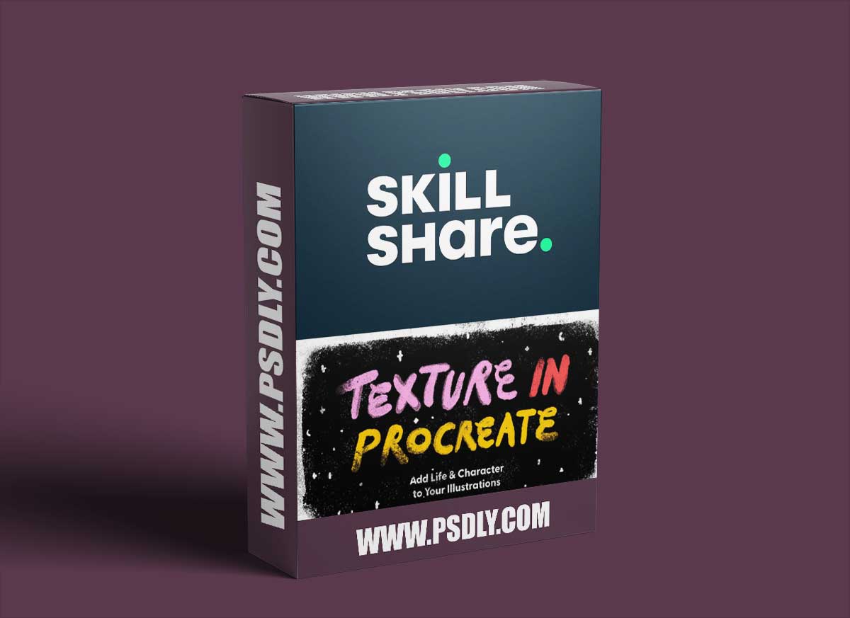 Texture in Procreate: Add Life & Character to Your Illustrations