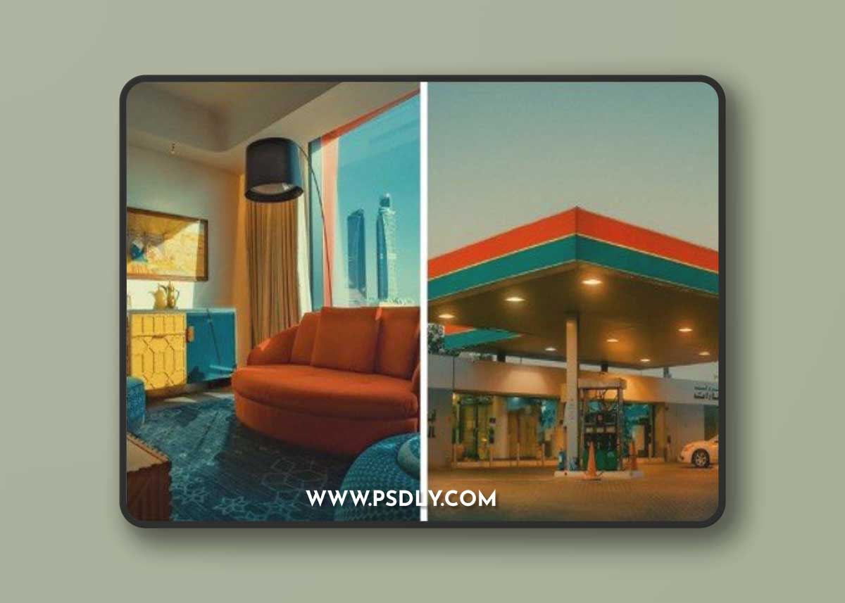 The Cine Pack Rich Moody Tones - Lightroom Profiles