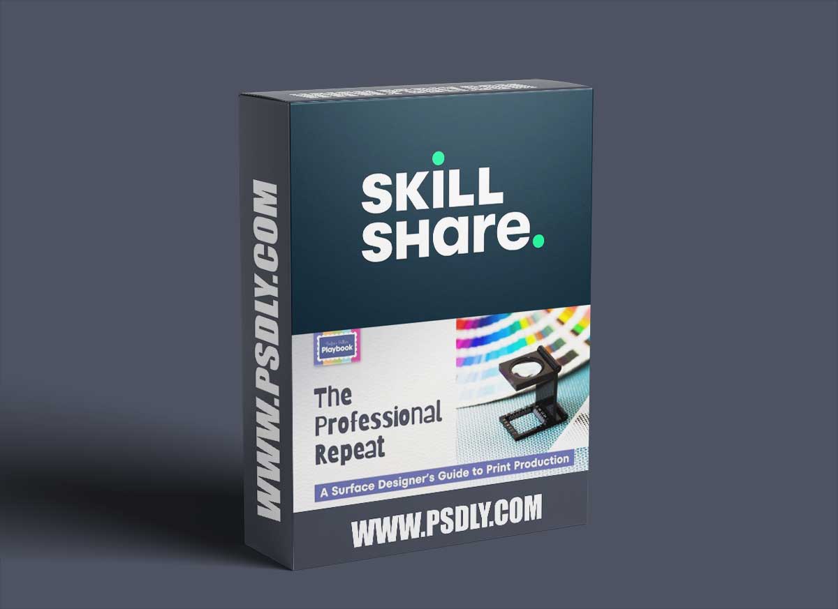 The Professional Repeat: A Surface Designer's Guide to Print Production