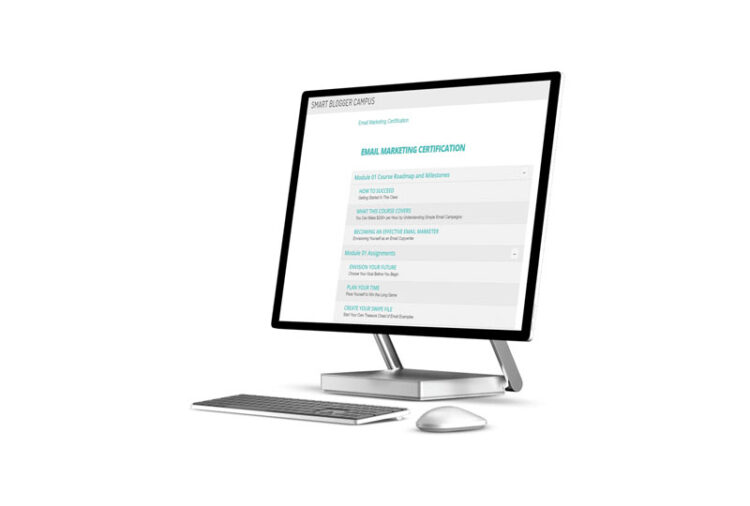 The Smart Blogger – Email Marketing Certification Program 1 The Smart Blogger – Email Marketing Certification Program 1