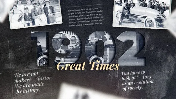 Videohive Great Historical Events 51985060