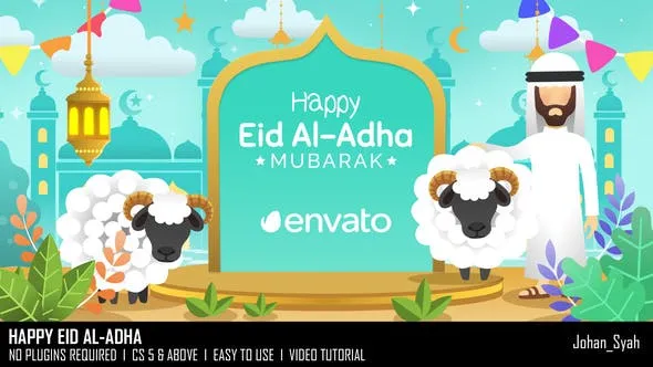 Videohive Happy Eid Al-Adha 52314496