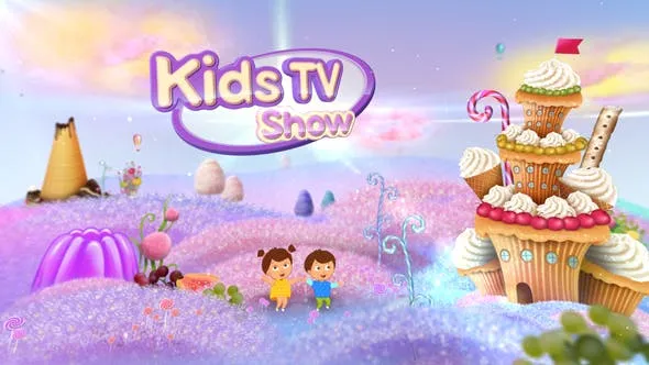 Videohive Kids TV Show Pack 2 25020514