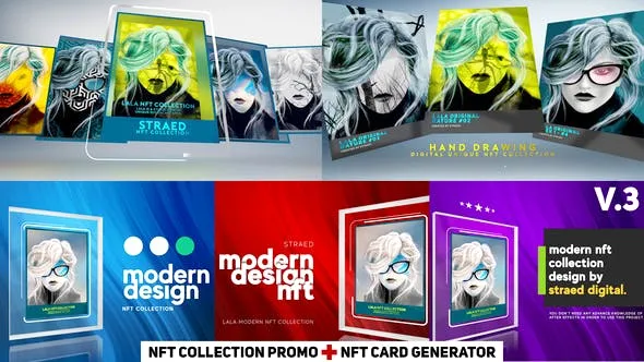 Videohive NFT Collection Promo 35587701