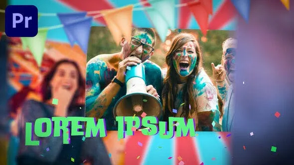 Videohive Party Celebration Slideshow 52270589