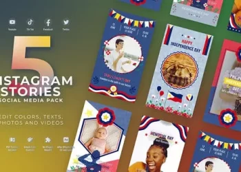 Videohive Philippine National Day Instagram Stories Filipino Independence Flag Day 52343428
