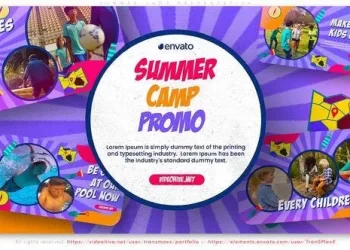 Videohive Summer Camp Presentation 52467042