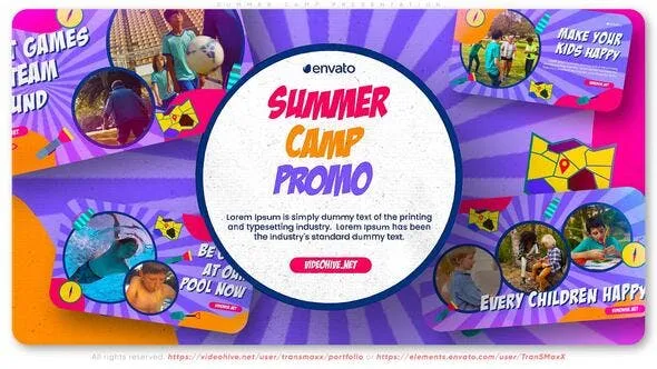 Videohive Summer Camp Presentation 52467042 1 Videohive Summer Camp Presentation 52467042