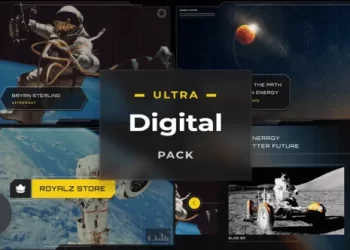 Videohive Ultra Digital Pack - After-Effects Template 52406028