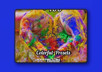 100+ COLORFUL Lightroom Presets Bundle