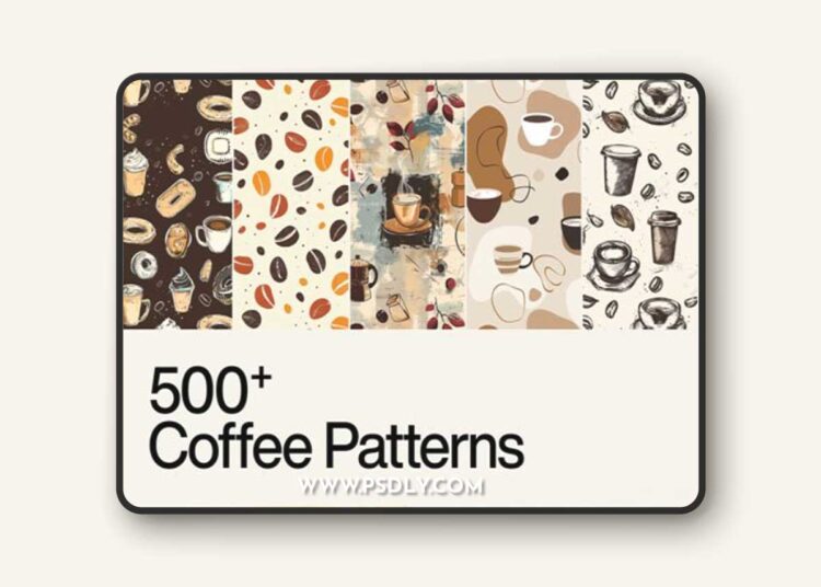 520+ Coffee Patterns & Coffee Stains Pack 1 520+ Coffee Patterns & Coffee Stains Pack