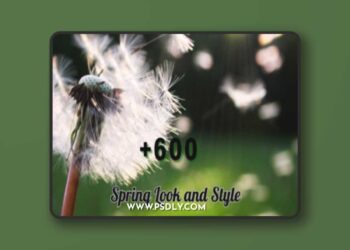 600+ SPRING Lightroom Presets Bundle