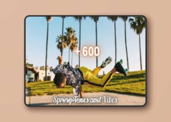 600+ SPRING Lightroom Presets Bundle