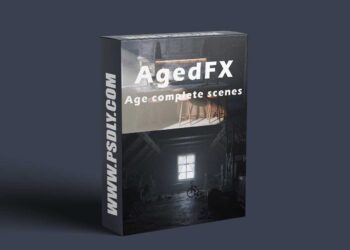 AgedFX - Age Complete Scenes 1.22 for Blender