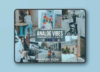 Analog filter Presets - luts Videos Premiere Pro K84CPUG