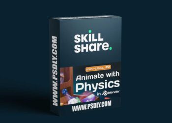 Animate with Physics in Blender 3D