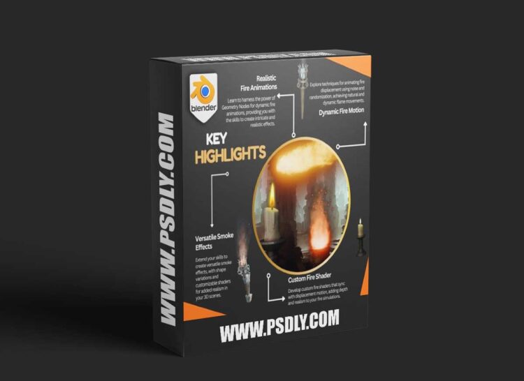 Blender Creating Fire Animation Geometry Nodes 1 Blender Creating Fire Animation Geometry Nodes