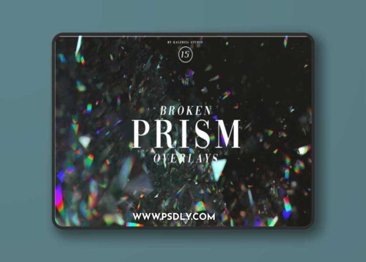 Broken Prism Overlays 1 Broken Prism Overlays