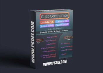 Chat Companion v1.5.2 for Blender