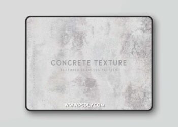 Concrete Texture 3D Model