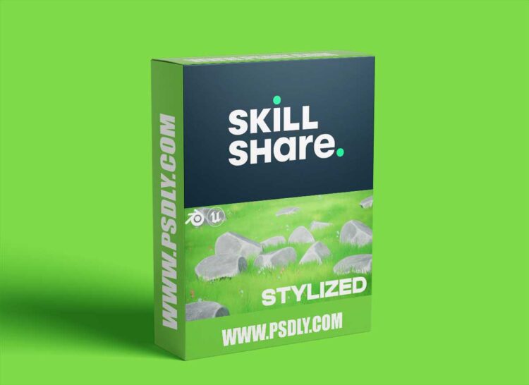 Creating 3D Stylized Rocks 1 Creating 3D Stylized Rocks