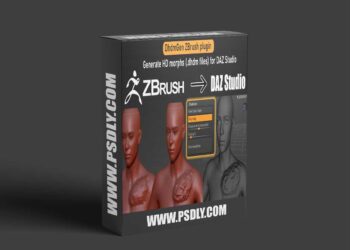 DhdmGen v1.0.1 for Zbrush